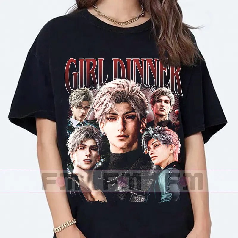 Retro 90'S Girl Dinner Sylus Shirt Sylus Love Deepspace Fan Man T-Shirts, Hoodie, Sweatshirt - T-Shirt, Sweatshirt, Hoodie