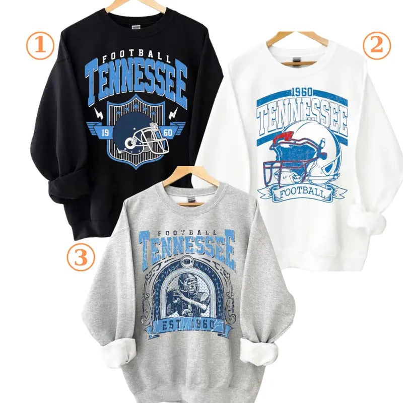 Retro 90s Tennessee Football Tennessee Team Football Shirt Tennessee Football Game Day Shirt T-Shirts, Hoodie, Sweatshirt - T-Shirt, Sweatshirt, Hoodie