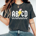 Retro ABCD Teacher Kindergarten Teacher Back School Shirt T-Shirts, Hoodie, Sweatshirt - T-Shirt, Sweatshirt, Hoodie