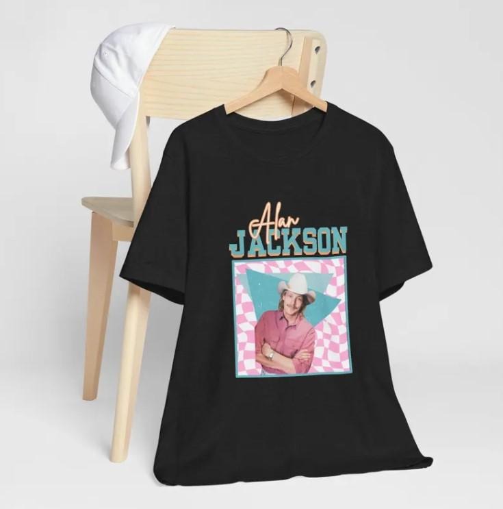 Retro Alan Jackson Country Music Fans Shirt T-Shirts, Hoodie, Sweatshirt - T-Shirt, Sweatshirt, Hoodie