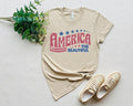 Retro America Shirt America 4th July Shirt T-Shirts, Hoodie, Sweatshirt - T-Shirt, Sweatshirt, Hoodie