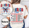 Retro America Tour 1776 4th July 1776 Independence Day America American Flag Memorial Day Patriotic Freedom T-Shirts, Hoodie, Sweatshirt - T-Shirt, Sweatshirt, Hoodie