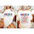 Retro America Tour Shirt 4th July Shirt 1776 Independence Day Shirt America Shirt Usa Shirt American Flag Shirt Memorial Day Shirt T-Shirts, Hoodie, Sweatshirt - T-Shirt, Sweatshirt, Hoodie