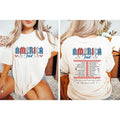 Retro America Tour Shirt 4th July Shirt 1776 Independence Day Shirt America Shirt USA Shirt American Flag Shirt Memorial Day T-Shirts, Hoodie, Sweatshirt - T-Shirt, Sweatshirt, Hoodie