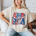 Retro America 4th July Shirt America Checkered Memorial Day Shirt American Girl American Flag Sublimation 4th July Shirt Shirts Mom Menswear Top Top Menswear T-Shirts, Hoodie, Sweatshirt - T-Shirt, Sweatshirt, Hoodie