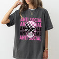 Retro Anti Society Comfort Colors Homebody Sarcastic Her Comfy Introvert Womenswear T-Shirts, Hoodie, Sweatshirt - T-Shirt, Sweatshirt, Hoodie