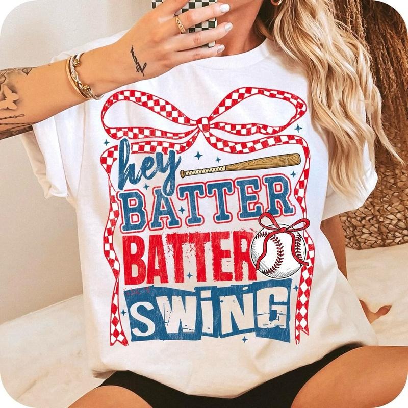 Retro Baseball Batter Batter Swing Checkered Baseball Coquette Shirt Game Day Baseball Coquette Baseball Mom Shirt T-Shirts, Hoodie, Sweatshirt - T-Shirt, Sweatshirt, Hoodie