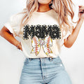 Retro Baseball Mama Baseball Coquette Game Day Baseball Checkered Baseball Baseball Bow T-Shirts, Hoodie, Sweatshirt - T-Shirt, Sweatshirt, Hoodie