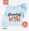 Retro Baseball Mom Comfort Colors Baseball Mom Cute Baseball Mom T-Shirts, Hoodie, Sweatshirt - T-Shirt, Sweatshirt, Hoodie