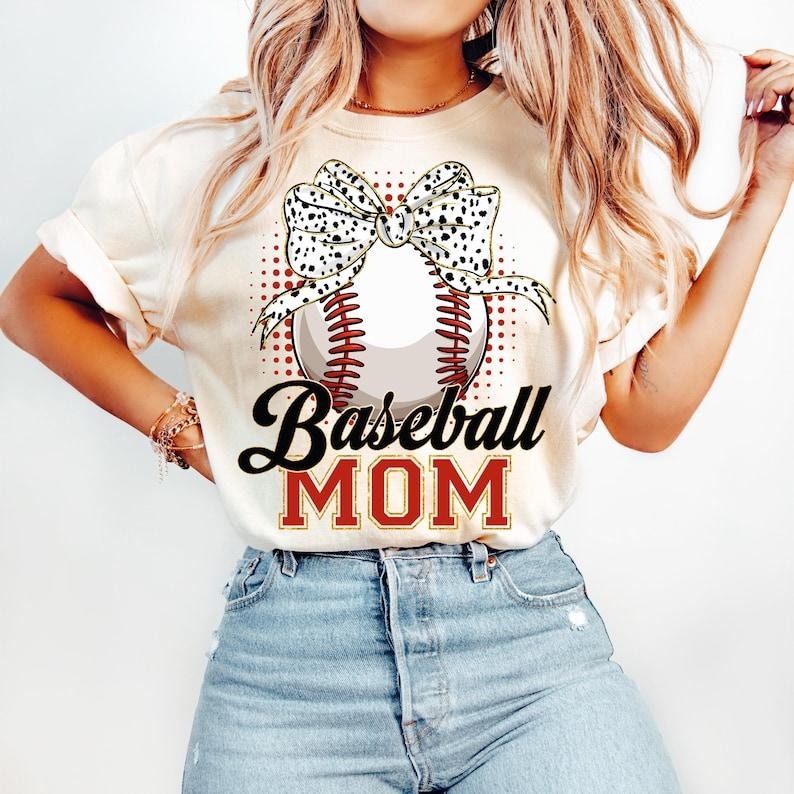 Retro Baseball Mom Coquette Game Day Baseball Baseball Bow Tis Season T-Shirts, Hoodie, Sweatshirt - T-Shirt, Sweatshirt, Hoodie