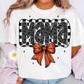 Retro Basketball Mama Coquette Basketball Mama Basketball Bow Basketball Bow Basketball Mom T-Shirts, Hoodie, Sweatshirt - T-Shirt, Sweatshirt, Hoodie
