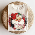 Retro Believe Santa Classic Cotton T-Shirts, Hoodie, Sweatshirt - T-Shirt, Sweatshirt, Hoodie