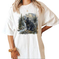 Retro Black Bear Mountain Forest Hunting Season & National Hunting Day 1 Cotton Top T-Shirts, Hoodie, Sweatshirt - T-Shirt, Sweatshirt, Hoodie