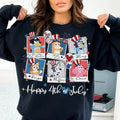 Retro Bluey 4th July Shirt Bluey Fan Shirt Bluey Shirt Bluey Character Funny Mom Shirt Bluey Muffin Heeler Shirt Funny Bluey Shirts Bluey Bingo Family Shirt Chilli Mum Shirt Bluey Family Muffin T-Shirts, Hoodie, Sweatshirt - T-Shirt, Sweatshirt, Hoodie