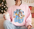 Retro Bluey Family Shirts Bluey Dad Bluey Mum Family Matching Shirts Bluey T-Shirts, Hoodie, Sweatshirt - T-Shirt, Sweatshirt, Hoodie