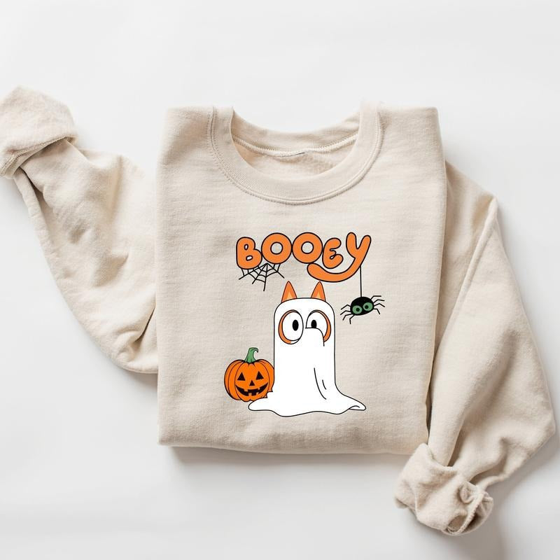 Retro Booey Halloween Halloween Shirt Boo Shirt Halloween Shirt Halloween Shirt Spooky Season Shirt T-Shirts, Hoodie, Sweatshirt - T-Shirt, Sweatshirt, Hoodie