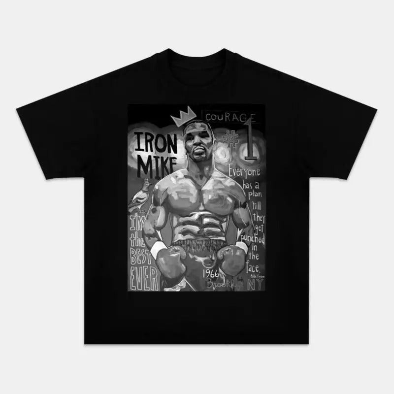 Retro Boxing Iron Mike Tyson Vintage Streetwear T-Shirts, Hoodie, Sweatshirt - T-Shirt, Sweatshirt, Hoodie