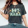 Retro Boy Mama Shirt Boy Mama New Boy Mama Mom Mama Shirts Mom Life Shirt Mama T-Shirts, Hoodie, Sweatshirt - T-Shirt, Sweatshirt, Hoodie