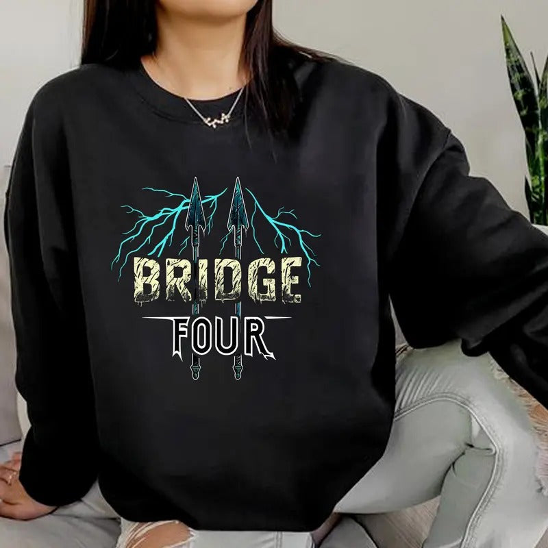 Retro Bridge Four Stormlight Archive Vintage Bookish Shirt Magical Book Shirt Bookworms Book Lovers T-Shirts, Hoodie, Sweatshirt - T-Shirt, Sweatshirt, Hoodie