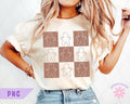 Retro Checkered Gingerbread Man Shirt Distressed Shirt Sublimation Shirt Cute Checkered Xmas Shirt T-Shirts, Hoodie, Sweatshirt - T-Shirt, Sweatshirt, Hoodie