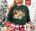 Retro Ornament Cute T-Shirts, Hoodie, Sweatshirt - T-Shirt, Sweatshirt, Hoodie