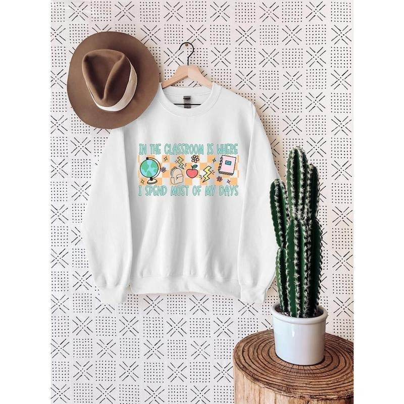 Retro Classroom Shirt Teacher Life Shirt Teacher Shirt Teacher Teacher School Group Shirts Back School Shirt T-Shirts, Hoodie, Sweatshirt - T-Shirt, Sweatshirt, Hoodie
