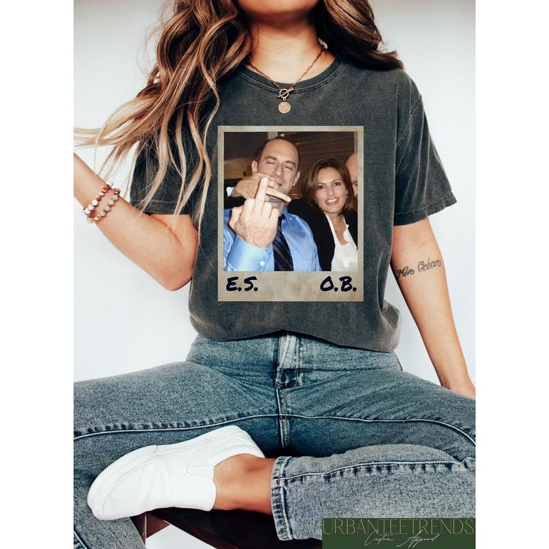 Retro Comfort Elliot Stabler Olivia Benson Shirt Elliot Olivia Law Order SVU 90s 90s Movie T-Shirts, Hoodie, Sweatshirt - T-Shirt, Sweatshirt, Hoodie