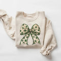 Retro Coquette St Patrick'S Day Coquette St Patty'S Day Shirt Lucky Shamrock Shirt St Patricks Coquette Shirt Lucky Charm Irish Bow Shirt T-Shirts, Hoodie, Sweatshirt - T-Shirt, Sweatshirt, Hoodie