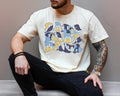 Retro Dad Bluey Shirt Retro Dada Bandit Heeler Shirt Dad Bluey Shirt Bluey Bluey Family Shirt T-Shirts, Hoodie, Sweatshirt - T-Shirt, Sweatshirt, Hoodie
