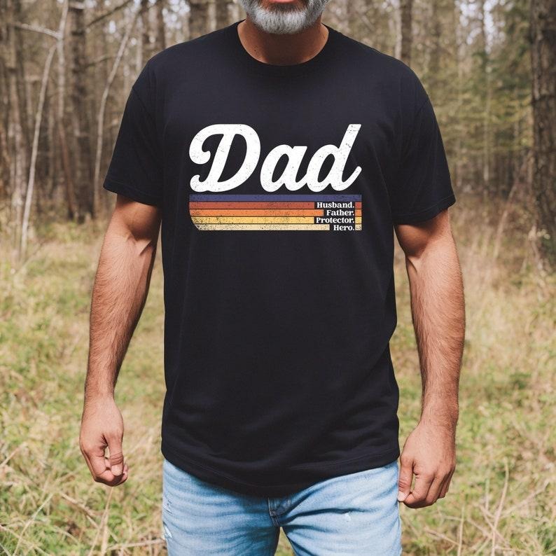 Retro Dad Shirt My Dad Is My Hero Shirt Dad Is My Hero Best Dad Shirt Daddy Is My Hero Dad Shirt Dad Is My Hero Best Dad Shirt T-Shirts, Hoodie, Sweatshirt - T-Shirt, Sweatshirt, Hoodie