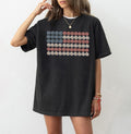 Retro Daisy Flower American Flag Shirt 4th July Shirts Fourth July Shirt USA Patriotic Shirt Independence Day USA T-Shirts, Hoodie, Sweatshirt - T-Shirt, Sweatshirt, Hoodie