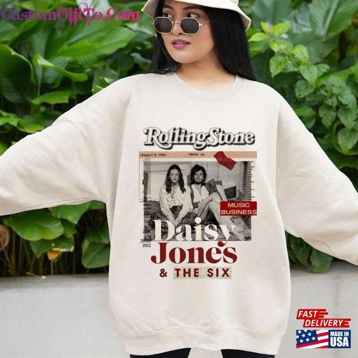 Retro Daisy Jones Six Aurora World Tour Band T-Shirts, Hoodie, Sweatshirt - T-Shirt, Sweatshirt, Hoodie