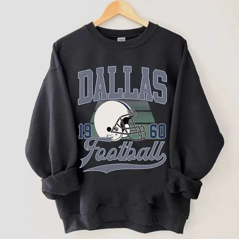 Retro Dallas Football Dallas Football Fan Dallas Game Day Shirt Dallas Shirt_ Game Day Shirt T-Shirts, Hoodie, Sweatshirt - T-Shirt, Sweatshirt, Hoodie