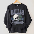 Retro Dallas Football Dallas Football Fan Dallas Game Day Shirt Dallas Shirt_ Game Day Shirt T-Shirts, Hoodie, Sweatshirt - T-Shirt, Sweatshirt, Hoodie