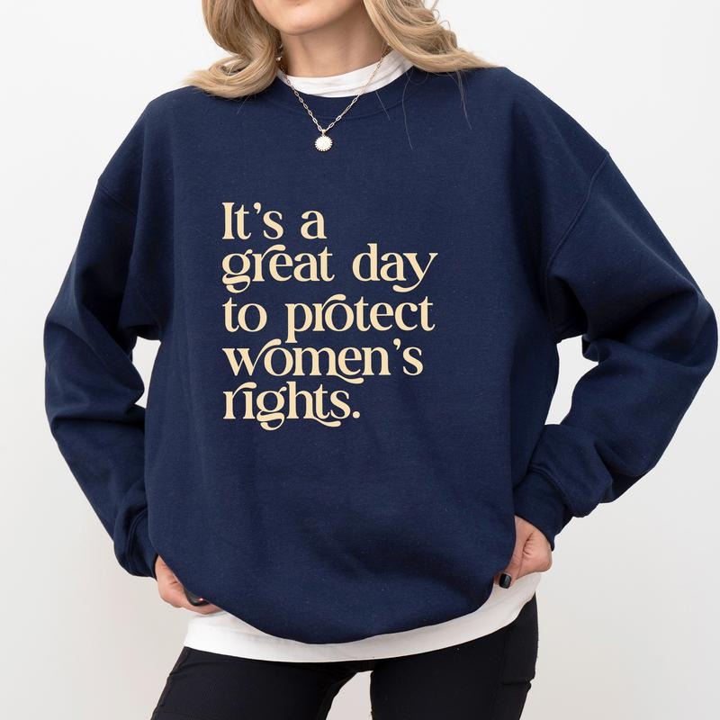 Retro Feminist 'S Great Day Protect Rights Reproductive Rights Long Sleeves Vintage Feminism T-Shirts, Hoodie, Sweatshirt - T-Shirt, Sweatshirt, Hoodie