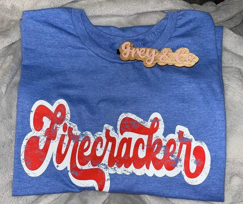 Retro Firecracker Shirt 4th July Fourth July America USA Her T-Shirts, Hoodie, Sweatshirt - T-Shirt, Sweatshirt, Hoodie