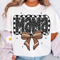 Retro Football Mama Football Mama Football Mom Football Game Day Football Season T-Shirts, Hoodie, Sweatshirt - T-Shirt, Sweatshirt, Hoodie