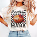Retro Football Mama Football Mom Sports Football Season T-Shirts, Hoodie, Sweatshirt - T-Shirt, Sweatshirt, Hoodie
