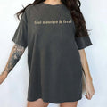 Retro Foul Mouthed Feral Shirt Comfort Colors Feral Mom Feral Sarcastic Tops Funny Mom Life Casual Womenswear T-Shirts, Hoodie, Sweatshirt - T-Shirt, Sweatshirt, Hoodie