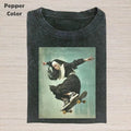 Retro Funny Vintage Nun Skateboarding Meme Cringe Funny Dumb Shirt Menswear Womenswear Streetwear Cotton Comfort T-Shirts, Hoodie, Sweatshirt - T-Shirt, Sweatshirt, Hoodie
