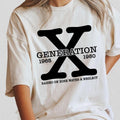 Retro Generation X Shirt Raised Hose Water Neglect Gen X Sarcastic Shirt Funny Quotes Shirt Vintage Inspired Shirt Nostalgic Funny Shirt Top T-Shirts, Hoodie, Sweatshirt - T-Shirt, Sweatshirt, Hoodie