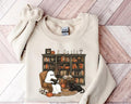 Retro Ghost Reading Books Librarian Ghost Halloween Halloween Teacher Halloween Shirt Teacher Boo School T-Shirts, Hoodie, Sweatshirt - T-Shirt, Sweatshirt, Hoodie