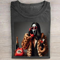 Retro Ghostfacee Funny Funny Shirt Vintage Womenswear Top T-Shirts, Hoodie, Sweatshirt - T-Shirt, Sweatshirt, Hoodie