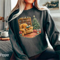 Retro Gingerbread Reading Books Bookish Shirt Booktokk Librarian Gingerbread Man Teacher Shirt T-Shirts, Hoodie, Sweatshirt - T-Shirt, Sweatshirt, Hoodie