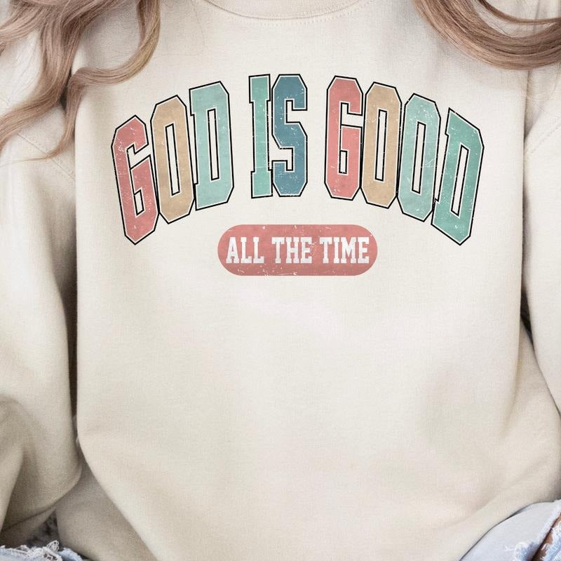 Retro God Is Good All Time T-Shirts, Hoodie, Sweatshirt - T-Shirt, Sweatshirt, Hoodie