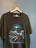 Retro Halloween Movie Camp Crystal Lake Halloween Halloween Characters Shirt 90s Halloween Movies Shirt Halloween T-Shirts, Hoodie, Sweatshirt - T-Shirt, Sweatshirt, Hoodie