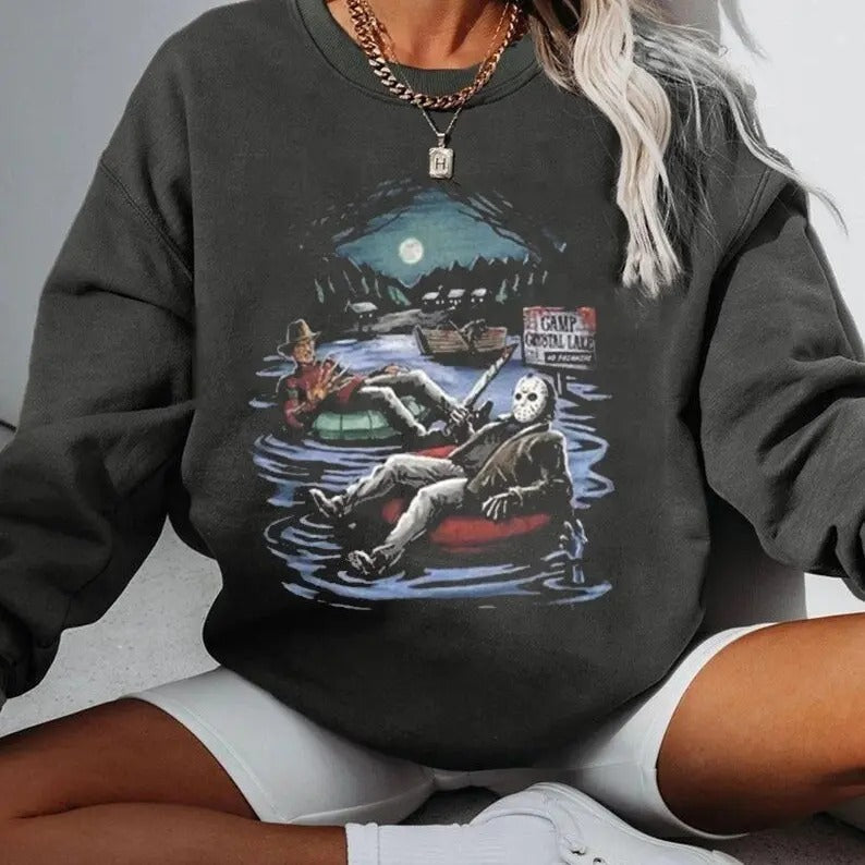 Retro Halloween Movie Scream Movies Characters Shirt Halloween Funny Halloween Shirt Halloween T-Shirts, Hoodie, Sweatshirt - T-Shirt, Sweatshirt, Hoodie