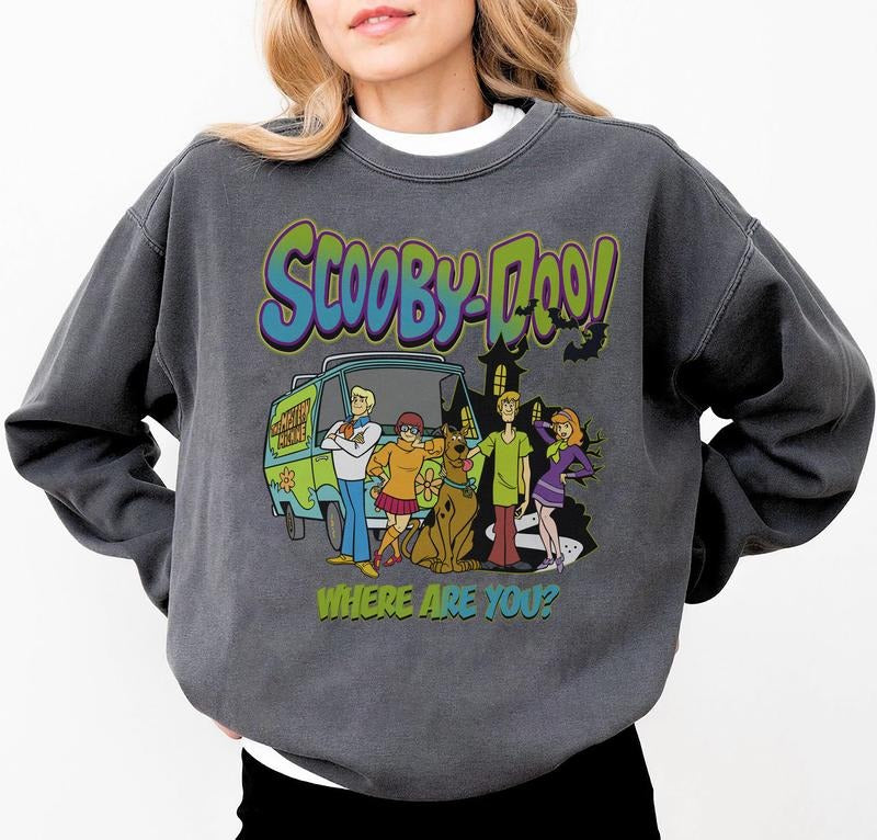 Retro Halloween Scooby Shirt 90s Halloween Movie Spooky Halloween Scooby Halloween Vintage Halloween Character Vintage Halloween Shirt T-Shirts, Hoodie, Sweatshirt - T-Shirt, Sweatshirt, Hoodie