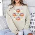 Retro Halloween Shirt Coquette Halloween Shirt Hallowen Pumpkin Shirt Pink Pumpkin Shirt Pumpkin Coquette Bow Shirt T-Shirts, Hoodie, Sweatshirt - T-Shirt, Sweatshirt, Hoodie