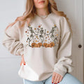 Retro Halloween Shirt Halloween Shirt Dancing Skeleton Halloween Spooky Season Fall Pumpkin Black Cat Shirt T-Shirts, Hoodie, Sweatshirt - T-Shirt, Sweatshirt, Hoodie